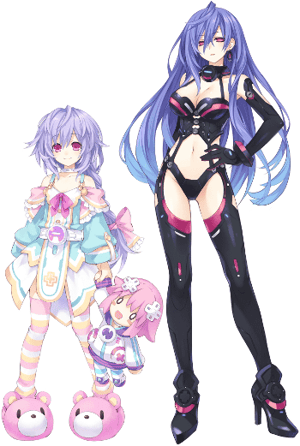 Iris Heart (Hyperdimension Neptunia) (EN) AI voice text to speech and AI music cover generator